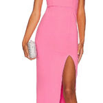 Revolve  Formal Dress Pink Photo 0