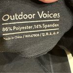 Outdoor Voices  Women’s Black Athletic Casual Leggings Small Photo 5