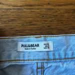 Pull & Bear Light Blue high waisted wide leg distressed jeans Photo 3