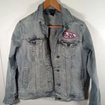 Disney women's Lilo n Amp stitch denium jacket women's small Photo 1