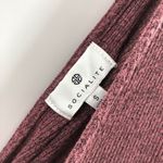 Socialite - Twist Back Ribbed Dress Photo 4