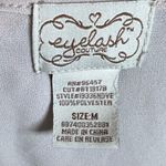 Eyelash Couture Buckle  earthy boho print racerback tank blouse size medium Photo 4