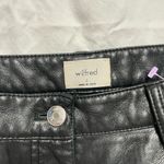 Aritzia Wilfred Leather Pants Size 2 Photo 4