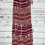 ASOS Swim NWOT Size 4 Tie Dye Printed Wrap Side Tie Sheer Maxi Sarong Skirt Photo 0