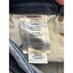 Good American  Good Classic Slim Straight High Rise Jean Sz 10/30 Indigo206 Photo 3