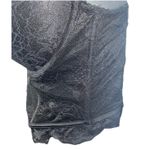 Victoria's Secret Very Sexy Shine Strap Black Lace Demi Bustier 36C Push Up Photo 2