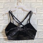 Reebok  cross‎ cross galaxy print sports bra Photo 3