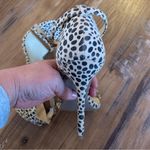 Lulus  Baby Cheetah Single Ankle Strap Heels Size 7 Shoes Photo 5
