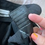 Urban Outfitters  grey high waist pleated wide leg pants cuffed office workwear Photo 3