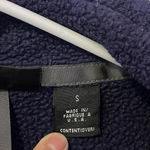 Patagonia VTG Synchilla Fleece Jacket Men's Small Navy Blue Made in USA Vintage Photo 6