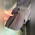 Liz Claiborne Vintage 90s  Dresses black long sleeve lace hem dress, size 10 Photo 6