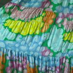 EMILY MCCARTHY Bow Midi Dress Spring floral size Medium MSRP $268 Photo 10