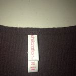 Xhilaration Deep Purple Ribbed Wrap Dress Size XS Photo 4