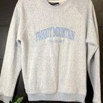 Vintage Parrot Mountain The Island Crewneck. Unisex. Adult size S. EUC Photo 0