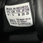 Adidas Pro Model Suede Superstar Metal Toe Midtop Sneakers Shoes Black Size 6.5 Photo 10