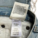 AGOLDE Riley High Rise Straight Crop Jean Button Fly Distressed Knees Size 26 Photo 13