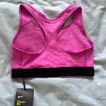 Nike NWT: pink Swoosh Bra Photo 4