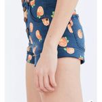 Urban Outfitters BDG Denim  SoldOut Super High Waisted Shorts button fly Orange Photo 3