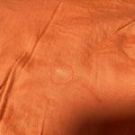 Martin + Osa Orange 100% Supima Combed Cotton Short Sleeve Button Top Size XS Photo 10