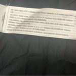 Abercrombie & Fitch  Black & White Printed Short Sleeve Flutter Ruffle Wrap Dress Photo 9