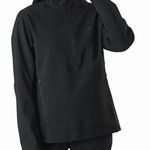 Arc'teryx Trino SL Long Sleeve 1/2 Zip Hooded Anorak Jacket Black Large Photo 0
