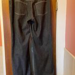 St. John  Sport by Marie Gray Black Denim Flare Leg Jeans Photo 1