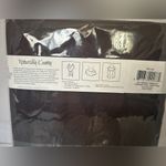 Naturally knotty 100% Merino Wool Scarf Wrap Chocolate Dark Brown Fringed Photo 2