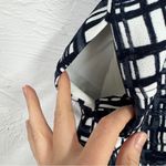 Madewell  Blue Plaid Sleeveless Fit & Flare Mini Dress Womens 2 Preppy Academia Photo 8