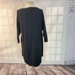 James Perse Standard gray long sleeve tunic dress with pockets size 1 or small Photo 6