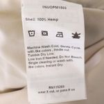 Nau Hera Dress II Mint Blue 100% Hemp Maxi Sundress Side Slit Pockets Medium Photo 8