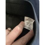 Vince  Black 100% Leather Cropped Legging Pants Suede Back S $1295 Photo 4