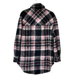 Wilfred Free  The Ganna Aritzia Jacket Women's Wool Blend Plaid Coat Pockets M Photo 1