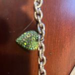 Hallmark peridot gemstone heart bracelet Photo 5