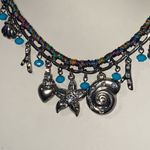 Seashell Charm Statement Necklace 16 Photo 4