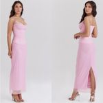 House Of CB   XS D-DD 'Nalini' Cotton Candy Corset Maxi Dress NWOT‎ Photo 6