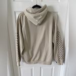 Delta Zeta Hoodie Tan Size L Photo 5
