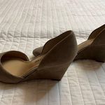 Antonio Melani  Chance Nude Suede D'Orsay Wedges NWOB Photo 3