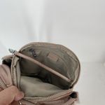 Kipling  Sabian Triple Compartment Crossbody Bag Purse Dusty Taupe Pink Photo 5