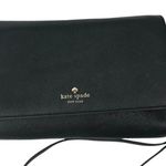 Kate Spade  Charlotte Street Alek Black Leather Chain Strap Crossbody Purse Bag Photo 0
