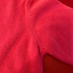 Eddie Bauer  Lambswool Sweater Woman’s M Pink Pullover Preppy Y2K Soft Knit Top Photo 9