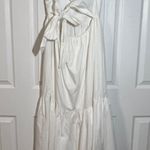 WAYF Wyaf White Maxi Dress Size Large Photo 4