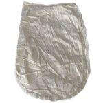 Vintage 70s White Slip with High Slits and Lace Trim 🔥 Size M Photo 0