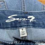 Seven7 Seven 7 Women's Size 8 Oxford Wash High Rise TummyLess Skinny Jeans Casual Blue Photo 5