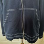 Jones New York Sport navy zip up hoodie Photo 2