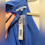 Antonio Melani NWT  Women’s Blue Freddy Long Sleeve Jumpsuit Size 2 Photo 5