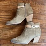 Anthropologie  Seychelles heeled ankle boots size 8 Photo 2
