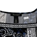 White House | Black Market Black Multicolor Mini Bodycon Dress Women Small | 65-56 Photo 3