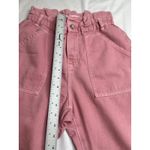 ZARA Women's Pants Light Pink Salmon Puffed Shape Cargo Size 4 Photo 2