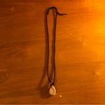 Cross on a Stone Necklace from Jerusalem Photo 2