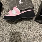 Demonia Pink  Sandals Photo 6